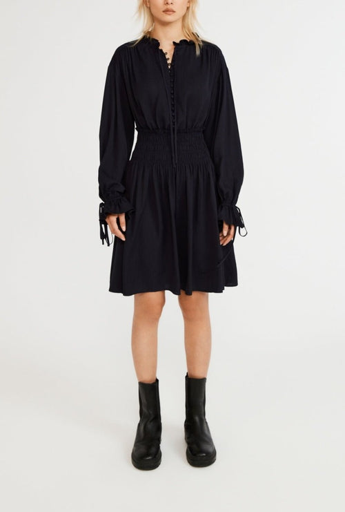 Robe Roussa - Marine - Claudie Pierlot - The Bradery