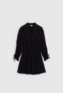 Claudie Pierlot Vestido Roussa - Azul marino - - The Bradery