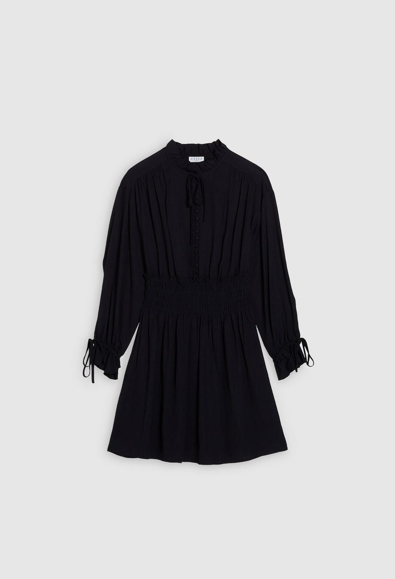 Robe Roussa - Marine - Claudie Pierlot - The Bradery