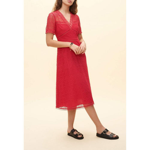 Robe Rulia - Fuchsia - Claudie Pierlot - The Bradery