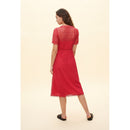 Rulia Dress - Fuchsia - Claudie Pierlot - The Bradery