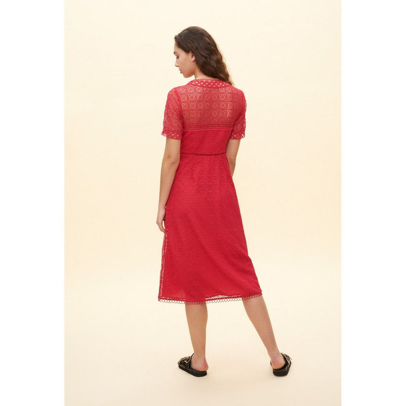 Robe Rulia - Fuchsia - Claudie Pierlot - The Bradery