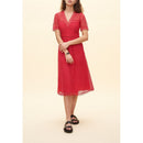 Rulia Dress - Fuchsia - Claudie Pierlot - The Bradery