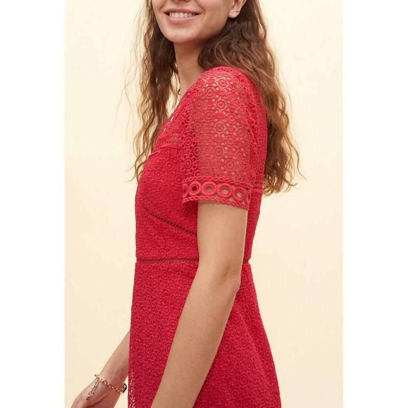 Rulia Dress - Fuchsia - Claudie Pierlot - The Bradery