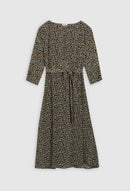 Robe Rulia - Print Fonce - Claudie Pierlot - The Bradery