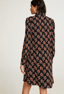 Robe Rumba - Print Fonce - Claudie Pierlot - The Bradery