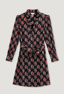 Rumba Dress - Print Fonce - Claudie Pierlot - The Bradery