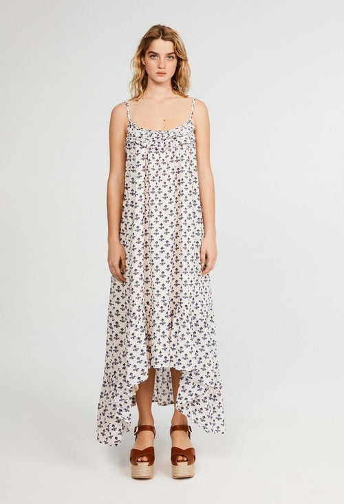 Claudie Pierlot Vestido Rutabaga - Print Clair - - The Bradery