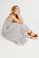 Robe Rutabaga - Print Clair - Claudie Pierlot - The Bradery