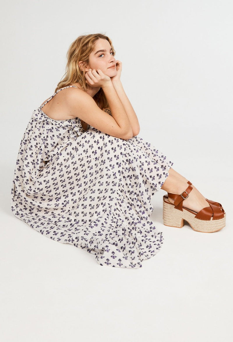 Rutabaga Dress - Print Clair - Claudie Pierlot - The Bradery