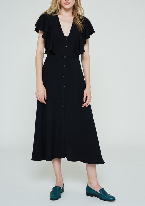 Salome Selen Dress - Negro - Modetrotter - The Bradery