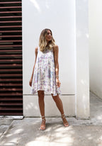 Robe Simei - Tie & Dye Robes Et Combinaisons songe lab