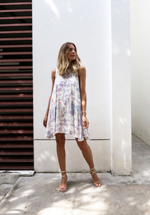 Simei Dress - Tie & Dye Dresses And Jumpsuits songe lab