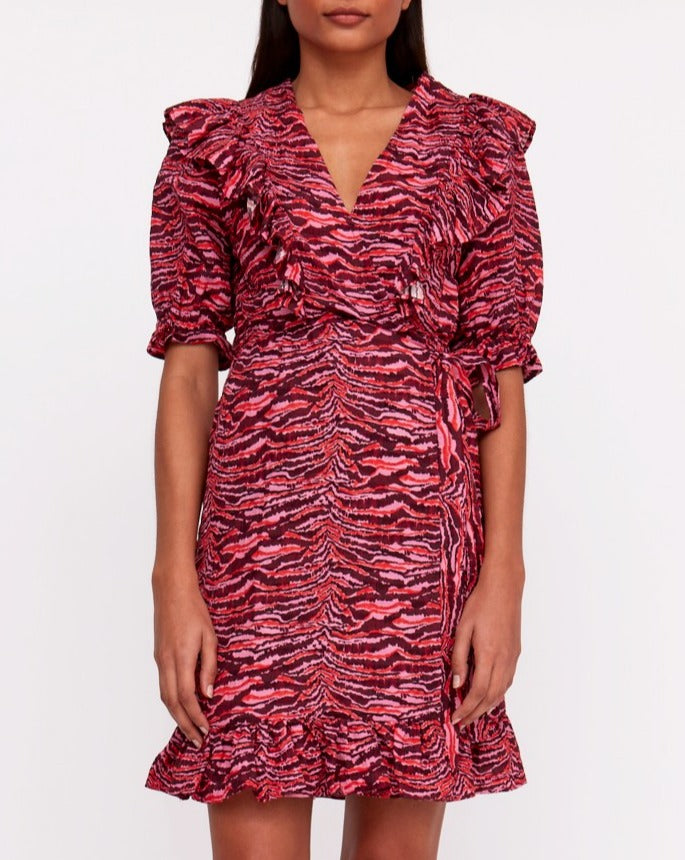 Vestido Sunny Landscape - Pink