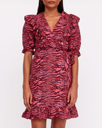 Vestido Sunny Landscape - Pink
