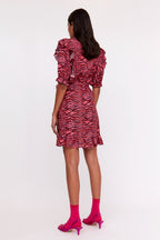 Vestido Sunny Landscape - Pink