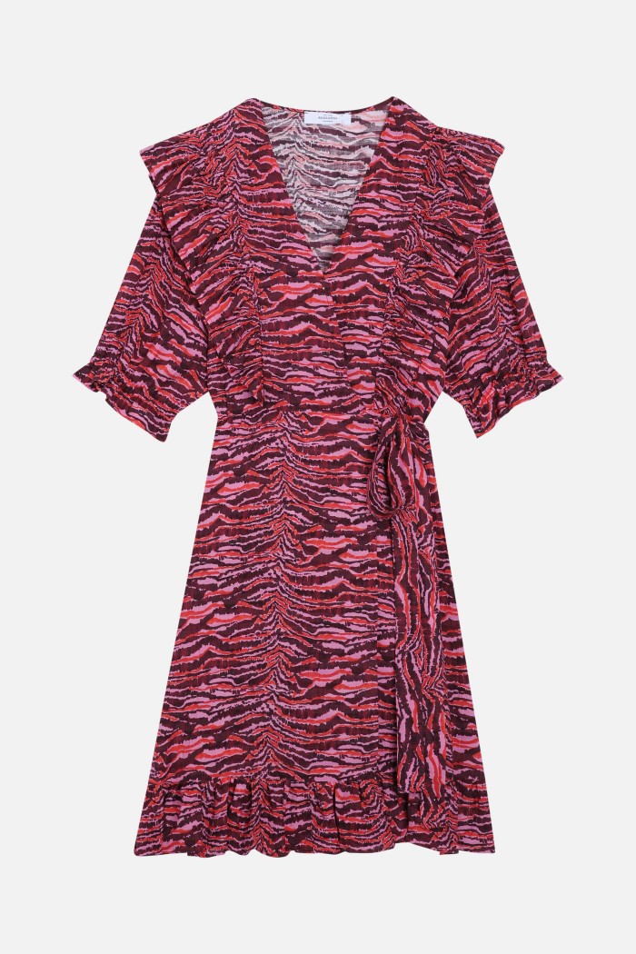 Vestido Sunny Landscape - Pink