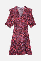 Vestido Sunny Landscape - Pink