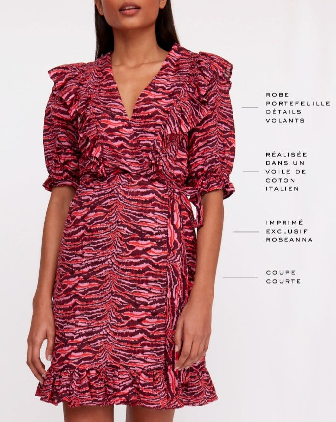 Vestido Sunny Landscape - Pink
