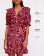 Vestido Sunny Landscape - Pink
