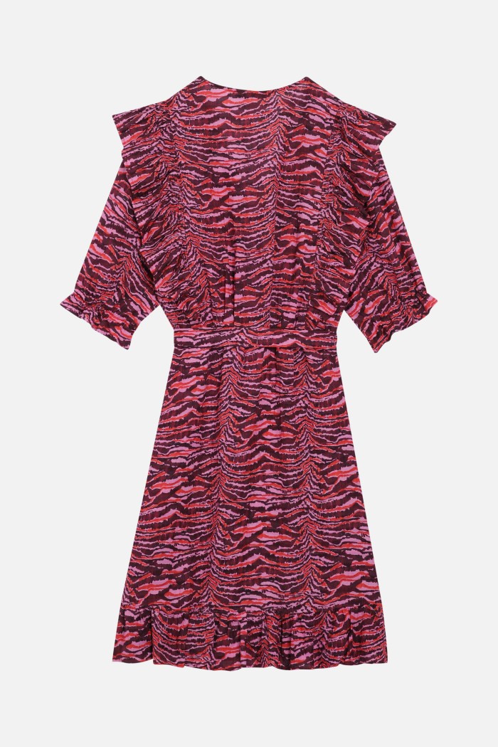 Vestido Sunny Landscape - Pink