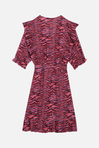 Vestido Sunny Landscape - Pink