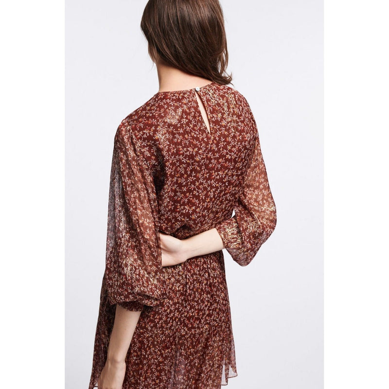 Robe Svetlana - Prune - Vanessa Bruno - The Bradery