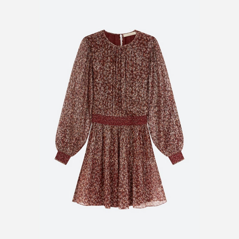 Robe Svetlana - Prune - Vanessa Bruno - The Bradery