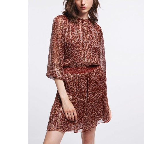 Robe Svetlana - Prune - Vanessa Bruno - The Bradery