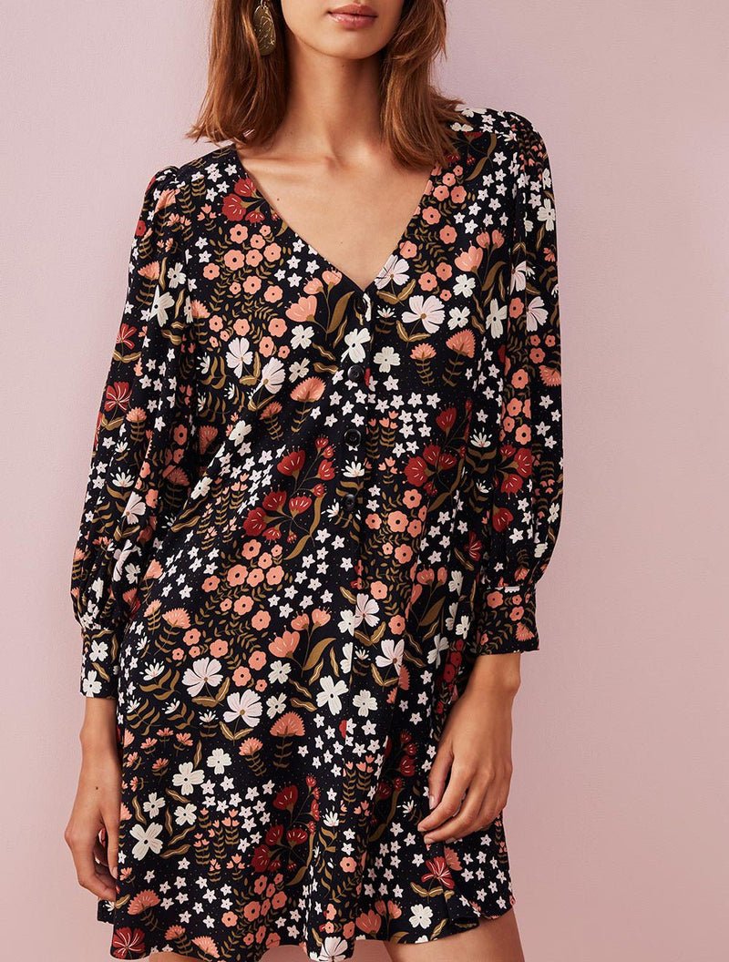 Vestido Thia - Leya - Des Petits Hauts - The Bradery