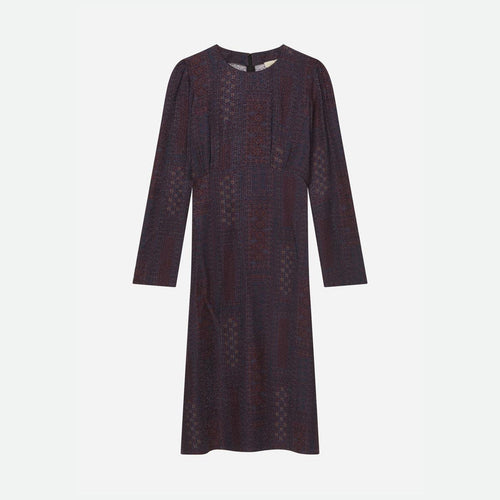 Robe Vanelle - Bordeaux - Vanessa_Bruno - The Bradery