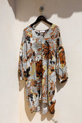 Vestido Villa Botanique - Caramelo
