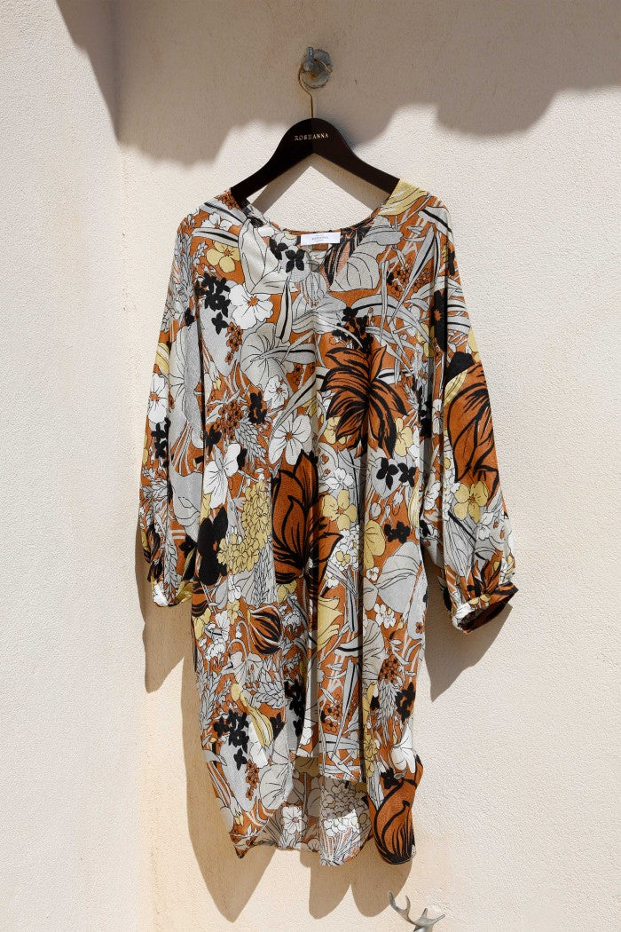 Vestido Villa Botanique - Caramelo
