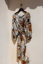 Vestido Villa Botanique - Caramelo
