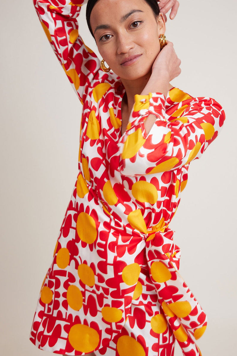 Robe Romane Red Sun