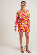 Robe Romane Red Sun