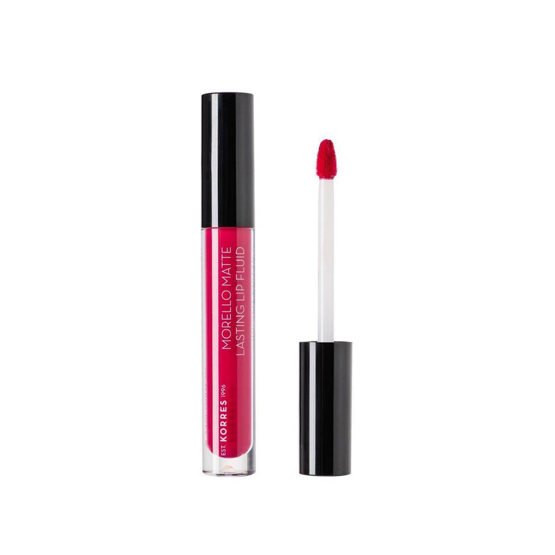 Rouge À Lèvres Liquide Mat N° 29 Strawberry Kiss - Korres - The Bradery