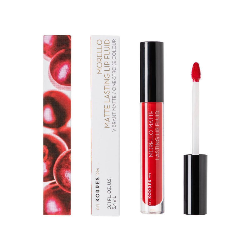 Rouge À Lèvres Liquide Mat N°53 Red Velvet - Korres - The Bradery