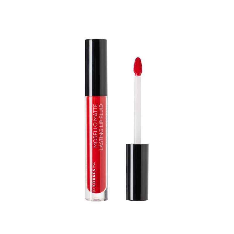 Rouge À Lèvres Liquide Mat N°53 Red Velvet - Korres - The Bradery