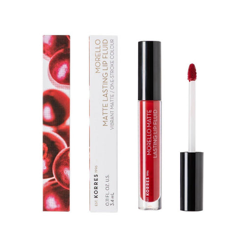 Labial Líquido - Matte N°59 Brick Red - Korres - The Bradery