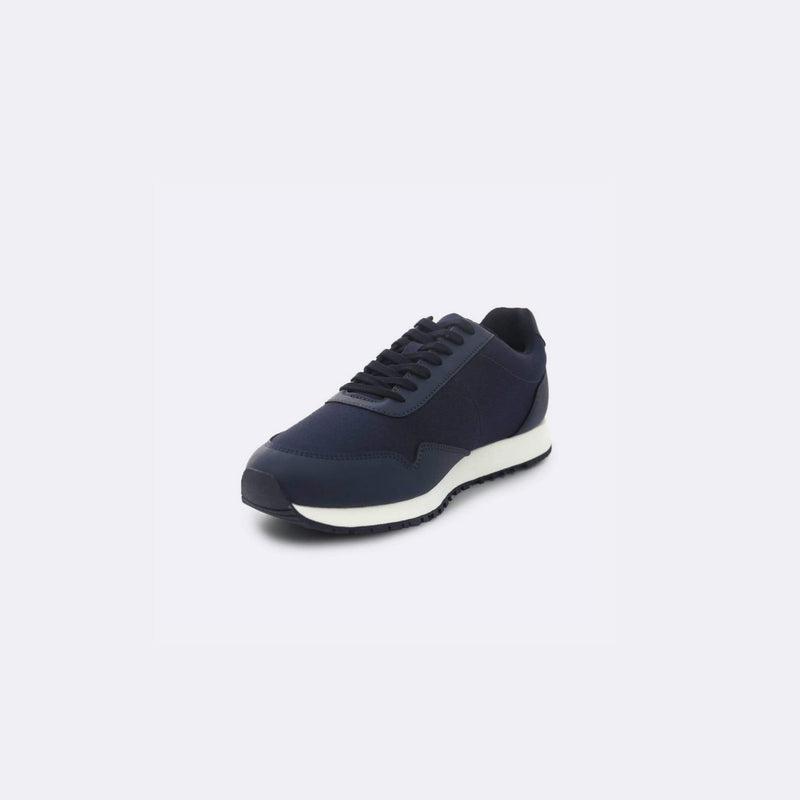 Running Laurel Mixed - Navy Shoes Faguo