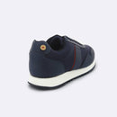 Running Laurel Mixed - Navy Shoes Faguo