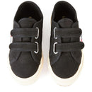 Superga - Superga 2750 Cotjstrap Classic Basket - Black - Superga Kids