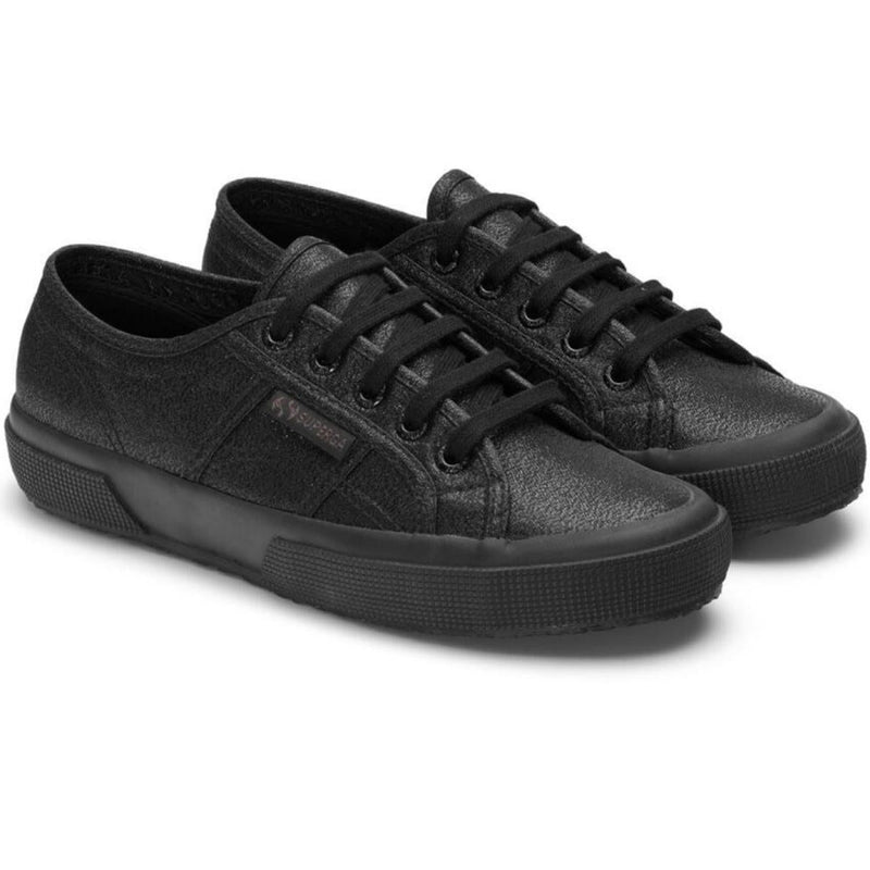 Superga - Superga 2750-Lamew Basket - Black - Superga Woman Man