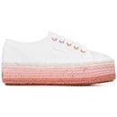 Blanc Superga - Zapatillas Superga 2790-Cotcoloropew - - Superga Mujer Hombre