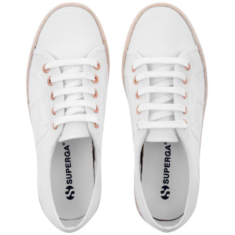 Superga - Superga 2790-Cotcoloropew Basket - Blanc - Superga Woman Man