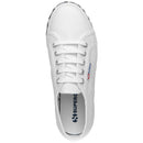 Superga - Basket Superga 2790-Cotw Outsole Lettering - Blanc - Superga Woman Man