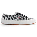 Superga - Superga 2750-Fancotmetmatw Sneakers - Negro - Superga Women's Hombre