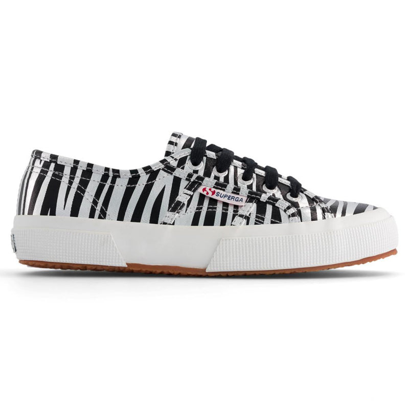 Superga - Superga 2750-Fancotmetmatw Basket - Black - Superga Woman Man