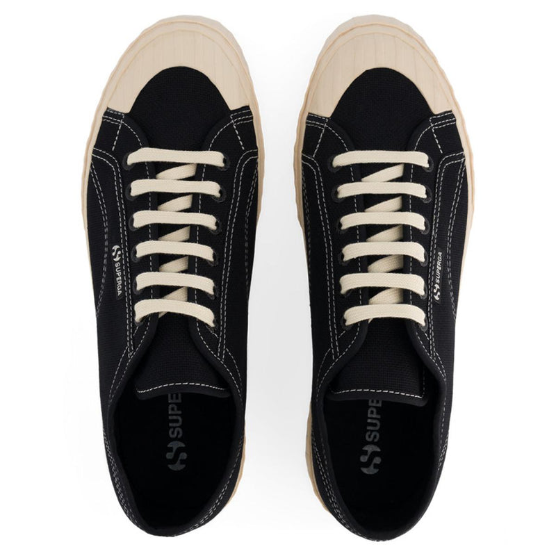 Superga - Basket Superga 2630-Cotu - Noir - Superga Femme Homme